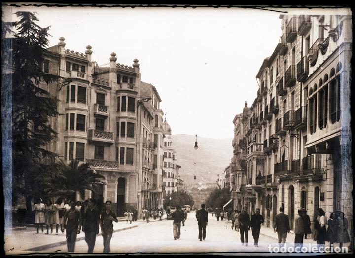 Fotografia antiga: ALCOY NEGATIVO CRISTAL 6 X 9