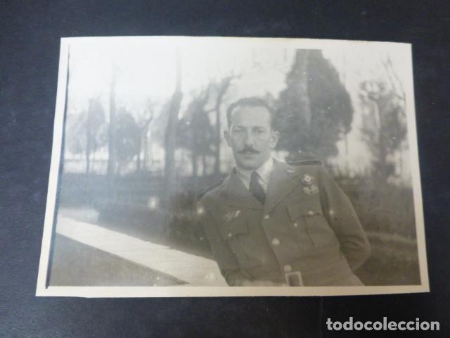 Fotografia antica: MILITAR CONDECORADO CON MEDALLA INDIVIDUAL FOTOGRAFIA 8 X 11 CMTS
