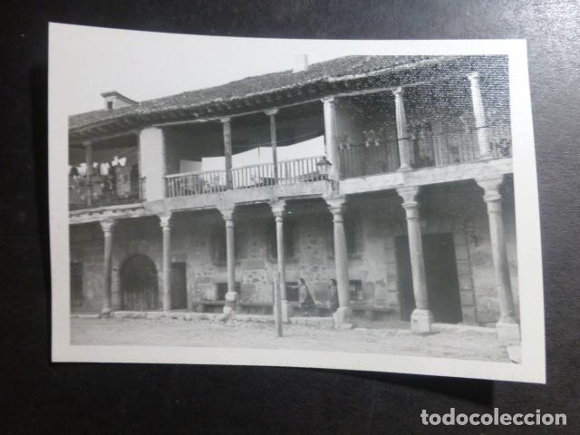 Antique Photography: PEDRAZA SEGOVIA DETALLE URBANO ANTIGUA FOTOGRAFIA 7,5 X 10,5 CMTS