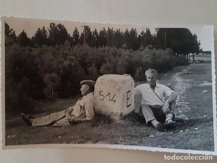 Antique Photography: RETRATO DOS EXPLORADORES FRONTERA HISPANO PORTUGUESA A&Ntilde;OS 50