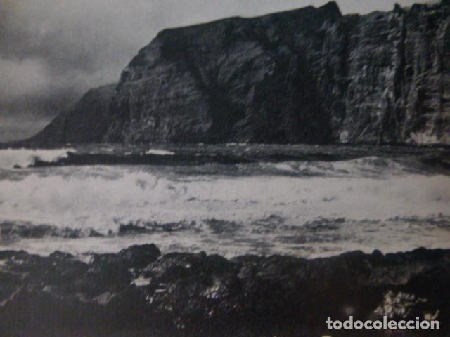Alte Fotografie: TENO TENERIFE VISTA ANTIGUO HUECOGRABADO