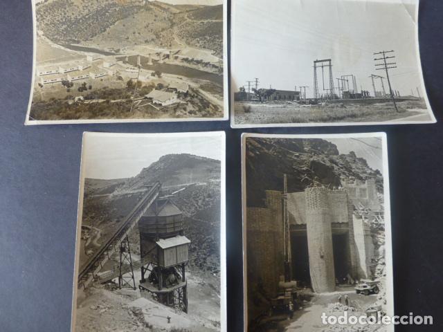 Fotograf&iacute;a antigua: HIDROELECTRICA ESPA&Ntilde;OLA CONJUNTO 6 FOTOGRAFIAS VIVIENDAS EMBALSES ESTACIONES ELECTRICAS OBRAS