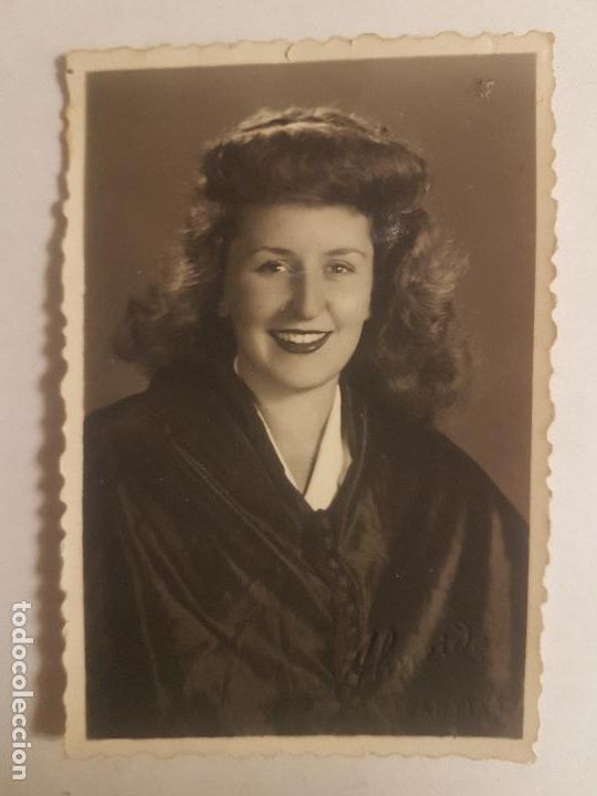 Antique Photography: RETRATO SE&Ntilde;ORA FOTOGRAF&Iacute;A CINE ALMEIDA A&Ntilde;OS 50