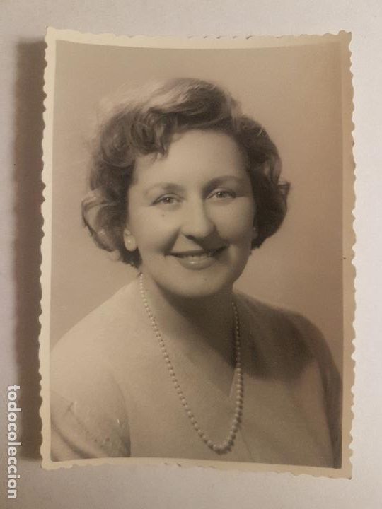 Fotografia antica: RETRATO MUJER FOTOGRAFIA A&Ntilde;OS 30