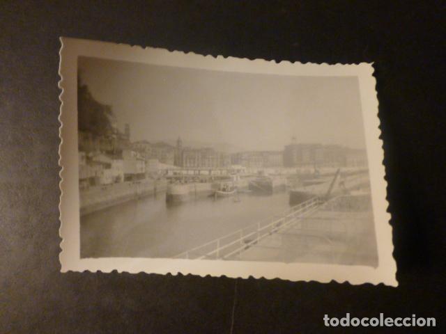 Antique Photography: SAN SEBASTIAN VISTA ANTIGUA FOTOGRAFIA 6 X 8,5 CMTS