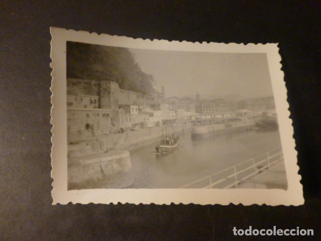 Fotografia antica: SAN SEBASTIAN VISTA ANTIGUA FOTOGRAFIA 6 X 8,5 CMTS
