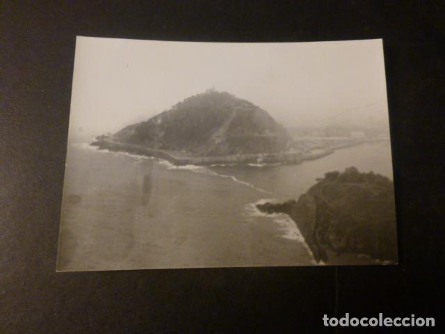 Antique Photography: SAN SEBASTIAN VISTA ANTIGUA FOTOGRAFIA 7 X 10 CMTS