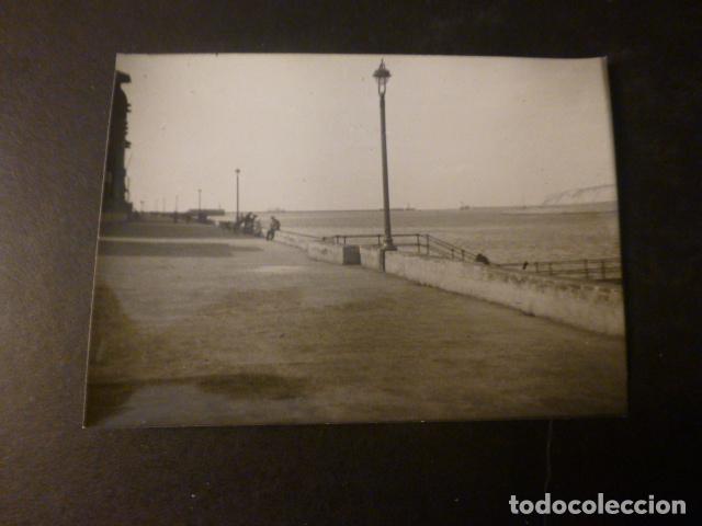 Fotografia antica: PORTUGALETE VIZCAYA ANTIGUA FOTOGRAFIA 7 X 10 CMTS