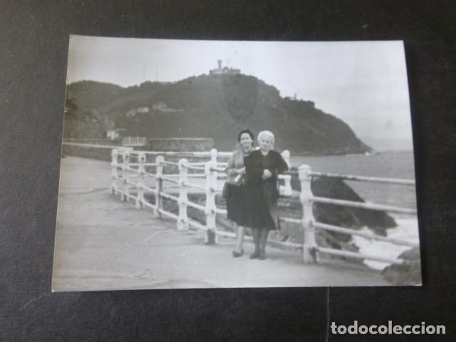 Fotograf&iacute;a antigua: SAN SEBASTIAN MONTE IGUELDO ANTIGUA FOTOGRAFIA 7 X 10 CMTS