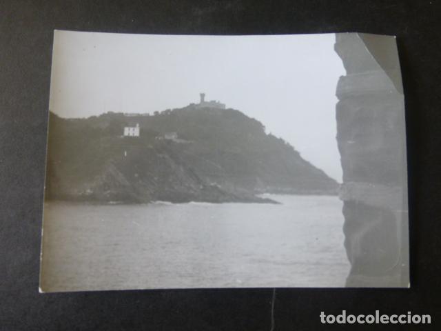 Antique Photography: SAN SEBASTIAN GUIPUZCOA ANTIGUA FOTOGRAFIA 10 X 7 CMTS