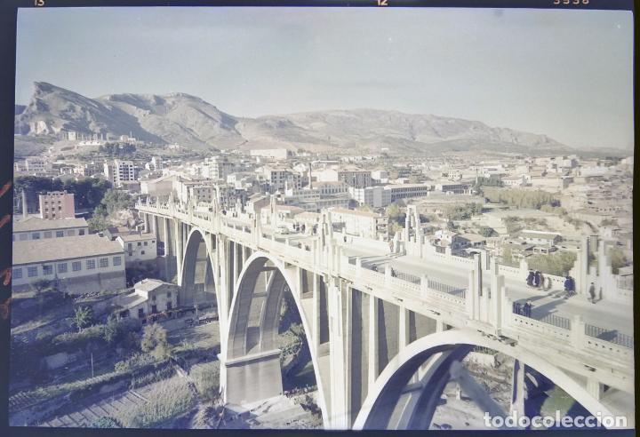 Antique Photography: ALCOY NEGATIVO CELULOIDE 6 X 9 cm.