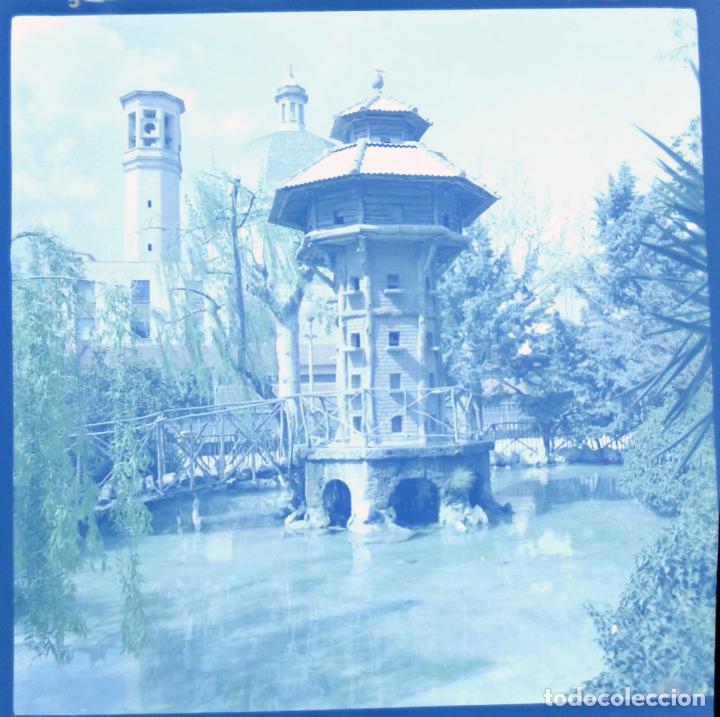 Antique Photography: ALCOY NEGATIVO CELULOIDE 6 X 6 cm.