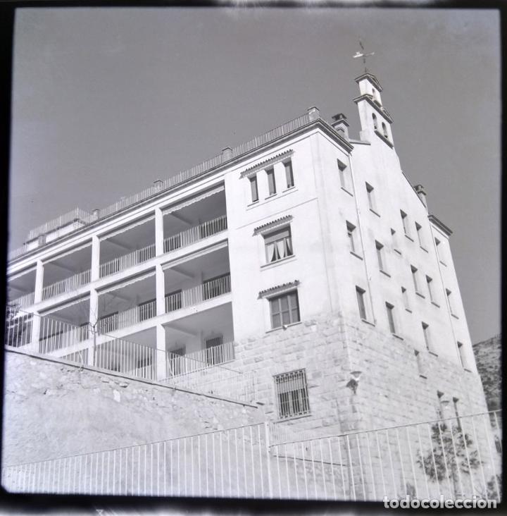 Fotografia antiga: ALCOY NEGATIVO CELULOIDE 6 X 6 CM.
