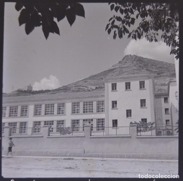 Fotografia antiga: ALCOY NEGATIVO CELULOIDE 6 X 6 CM.