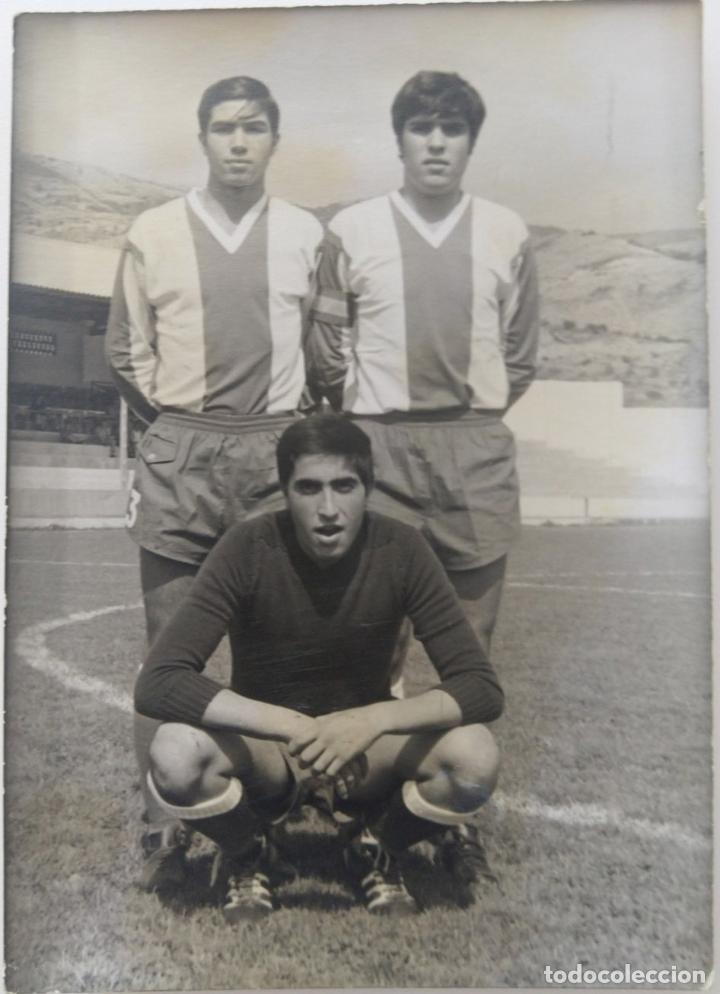 Fotografia antiga: ALCOY ALCOYANO CAMPO DEL CALLAO TAMA&Ntilde;O 7,5 X 10,5 CM,