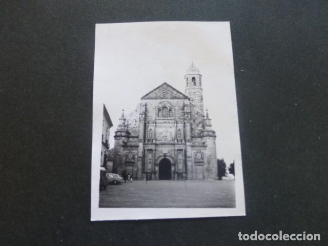 Photographie ancienne: UBEDA JAEN FOTOGRAFIA ANTIGUA 7,5 X 10,5 CMTS
