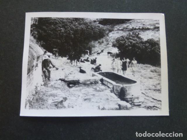 Fotograf&iacute;a antigua: SABIOTE JAEN FOTOGRAFIA ANTIGUA 7,5 X 10,5 CMTS
