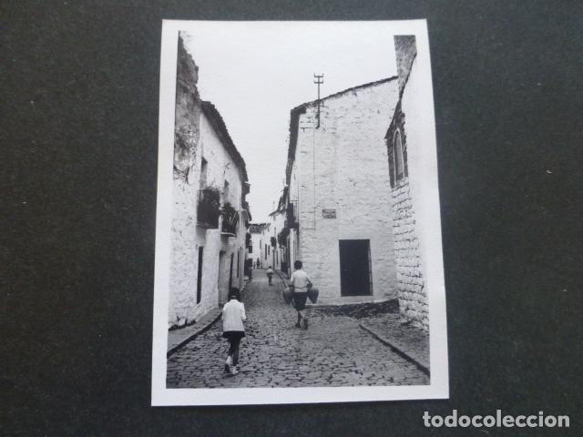 Photographie ancienne: SABIOTE JAEN FOTOGRAFIA ANTIGUA 7,5 X 10,5 CMTS