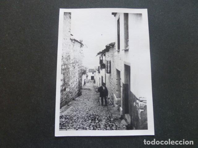 Fotografia antiga: SABIOTE JAEN FOTOGRAFIA ANTIGUA 7,5 X 10,5 CMTS