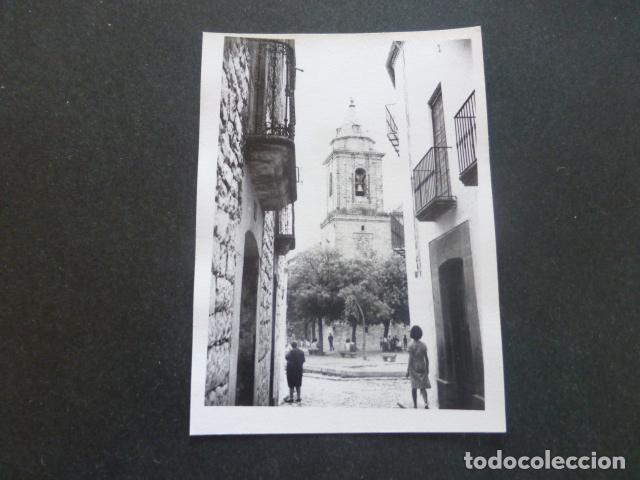 Fotografia antiga: SABIOTE JAEN FOTOGRAFIA ANTIGUA 7,5 X 10,5 CMTS
