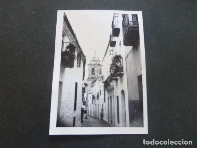 Fotografia antica: SABIOTE JAEN FOTOGRAFIA ANTIGUA 7,5 X 10,5 CMTS