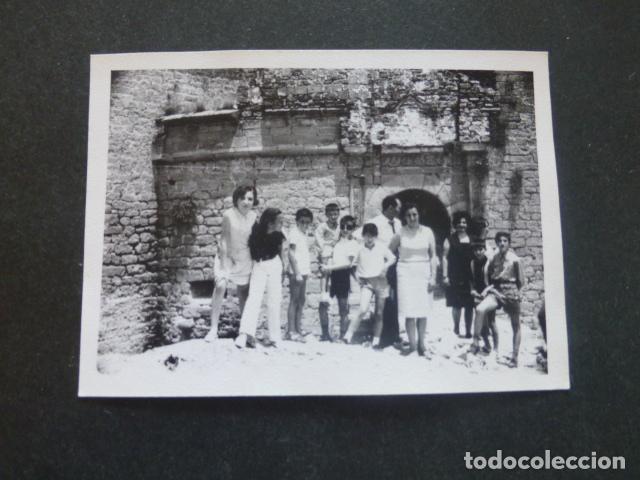 Fotograf&iacute;a antigua: SABIOTE JAEN FOTOGRAFIA ANTIGUA 7,5 X 10,5 CMTS