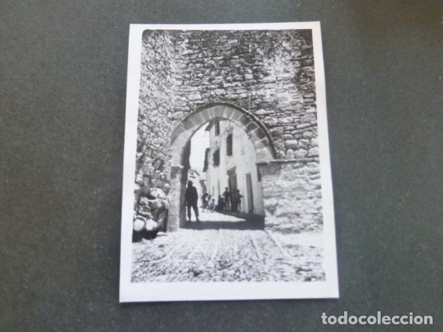 Fotograf&iacute;a antigua: SABIOTE JAEN FOTOGRAFIA ANTIGUA 7,5 X 10,5 CMTS