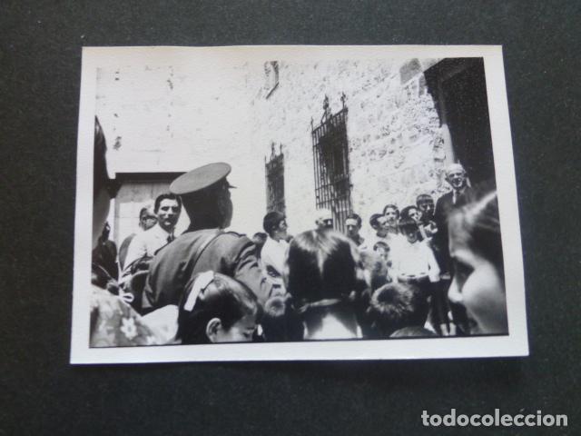 Fotograf&iacute;a antigua: SABIOTE JAEN INAUGURACION ESCUELAS FOTOGRAFIA ANTIGUA 7,5 X 10,5 CMTS
