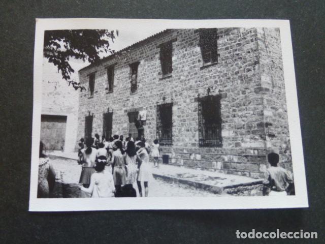 Antique Photography: SABIOTE JAEN INAUGURACION ESCUELAS FOTOGRAFIA ANTIGUA 7,5 X 10,5 CMTS