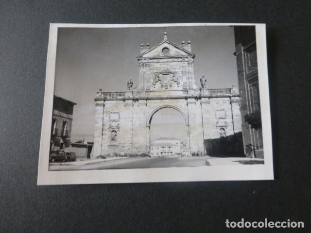 Fotografia antica: SAHAGUN LEON ANTIGUA FOTOGRAFIA 7,5 X 10,5 CMTS