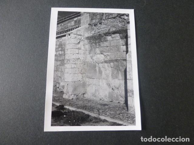 Fotografia antiga: SAN JUAN DE BA&Ntilde;OS PALENCIA ANTIGUA FOTOGRAFIA 7,5 X 10,5 CMTS