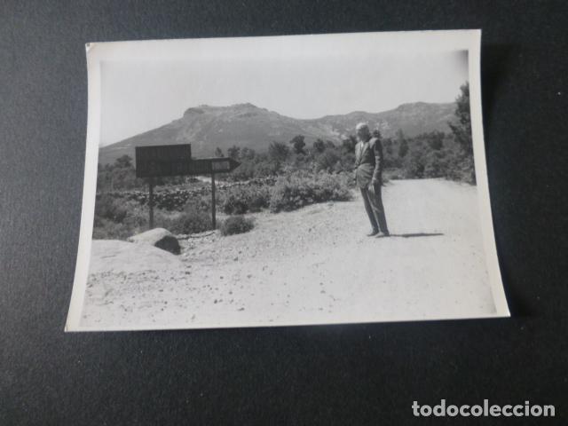 Photographie ancienne: SANTUARIO DE LA PE&Ntilde;A DE FRANCIA SALAMANCA ANTIGUA FOTOGRAFIA 7,5 X 10,5 CMTS