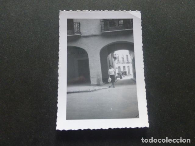 Alte Fotografie: ALMERIA DETALLE URBANO ANTIGUA FOTOGRAFIA 7,5 X 10,5 CMTS