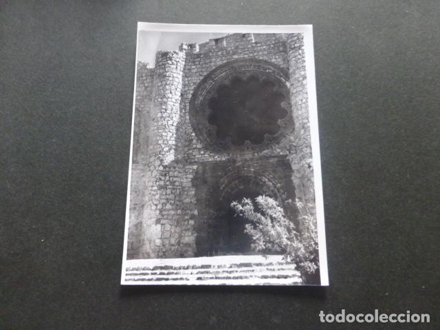 Photographie ancienne: CALATRAVA LA NUEVA CIUDAD REAL ANTIGUA FOTOGRAFIA 9 X 13 CMTS