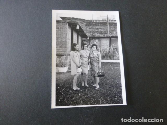 Fotografia antiga: SANTA CRUZ DE LA PALMA LAS CA&Ntilde;AS ANTIGUA FOTOGRAFIA 7,5 X 10,5 CMTS