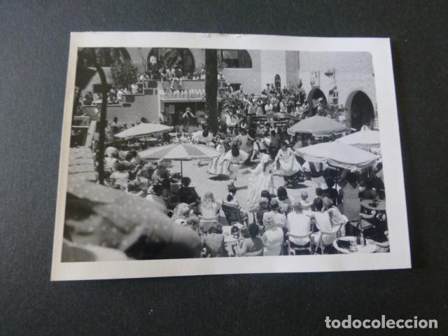 Alte Fotografie: LAS PALMAS DE GRAN CANARIA PUEBLO CANARIO ANTIGUA FOTOGRAFIA 7,5 X 10,5 CMTS