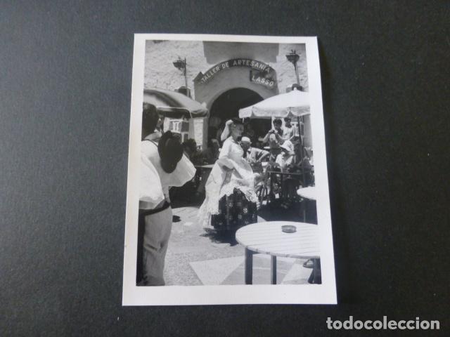 Fotografia antiga: LAS PALMAS DE GRAN CANARIA PUEBLO CANARIO ANTIGUA FOTOGRAFIA 7,5 X 10,5 CMTS