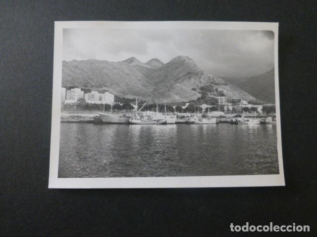 Alte Fotografie: SANTA CRUZ DE TENERIFE ANTIGUA FOTOGRAFIA 7,5 X 10,5 CMTS