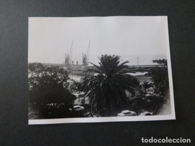 Alte Fotografie: SANTA CRUZ DE TENERIFE ANTIGUA FOTOGRAFIA 7,5 X 10,5 CMTS
