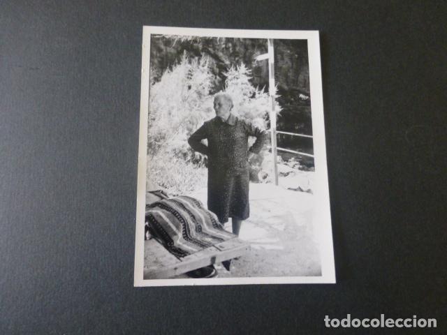 Alte Fotografie: SANTA CRUZ DE LA PALMA CHARCO AZUL ANTIGUA FOTOGRAFIA 7,5 X 10,5 CMTS