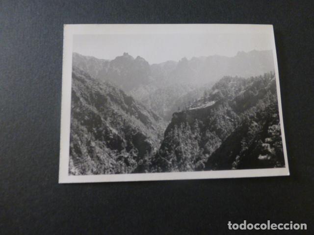 Photographie ancienne: CALDERA DE TABURIENTE ISLA DE LA PALMA ANTIGUA FOTOGRAFIA 7,5 X 10,5 CMTS
