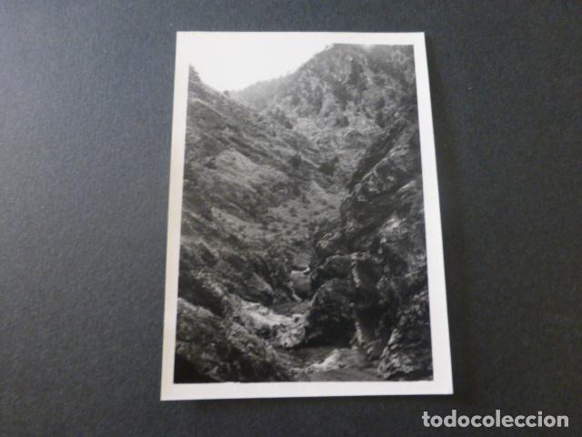 Photographie ancienne: CALDERA DE TABURIENTE CASA DEL CURA ISLA DE LA PALMA ANTIGUA FOTOGRAFIA 7,5 X 10,5 CMTS