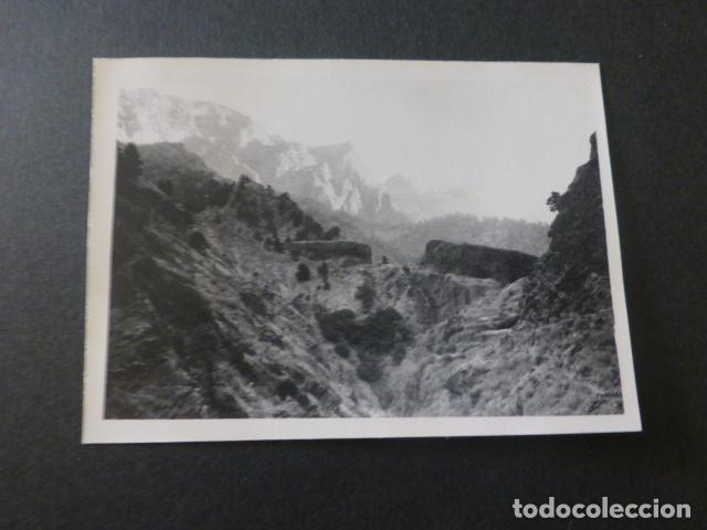 Photographie ancienne: CALDERA DE TABURIENTE CASA DEL CURA ISLA DE LA PALMA ANTIGUA FOTOGRAFIA 7,5 X 10,5 CMTS