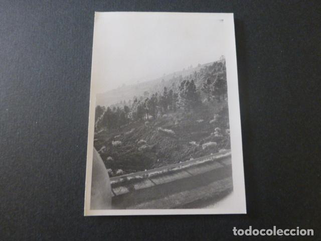 Photographie ancienne: LAS MANCHAS ISLA DE LA PALMA ANTIGUA FOTOGRAFIA 7,5 X 10,5 CMTS