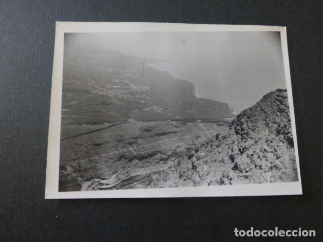 Photographie ancienne: LAS MANCHAS ISLA DE LA PALMA ANTIGUA FOTOGRAFIA 7,5 X 10,5 CMTS