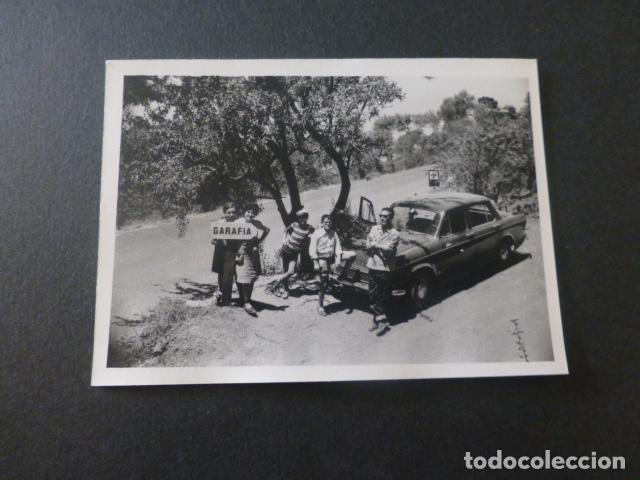 Photographie ancienne: GARAFIA ISLA DE LA PALMA ANTIGUA FOTOGRAFIA 7,5 X 10,5 CMTS