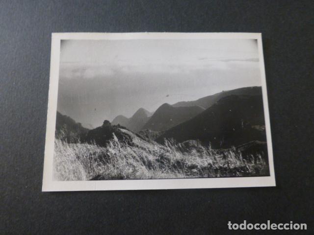 Photographie ancienne: ROQUE EL FARO ISLA DE LA PALMA ANTIGUA FOTOGRAFIA 7,5 X 10,5 CMTS