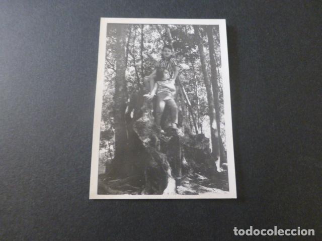 Fotograf&iacute;a antigua: LOS TILOS ISLA DE LA PALMA ANTIGUA FOTOGRAFIA 7,5 X 10,5 CMTS