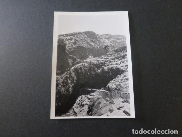 Photographie ancienne: LA GALGA ISLA DE LA PALMA ANTIGUA FOTOGRAFIA 7,5 X 10,5 CMTS