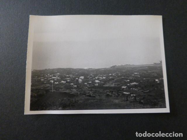 Photographie ancienne: LA BRE&Ntilde;A ISLA DE LA PALMA ANTIGUA FOTOGRAFIA 7,5 X 10,5 CMTS